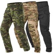 G3 War Game Jungle Camouflage Hiking Pants Outdoor CS Huniting Train Cargo Pants