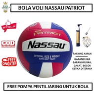Bola Voli NASSAU Patriot AsIi - Bola Volly NASSAU New Patriot - Bola Voli Nassau OriginaI - Bola Vol