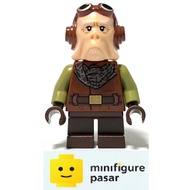 sw1244 Lego Star Wars The Mandalorian 75331 - Kuiil Minifigure with Backpack - New