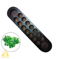 Wooden Congkak - Indoor Game