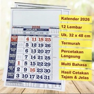 Latest 2026 Calendar 12 Months/ Hanging Calendar/ Wall Calendar