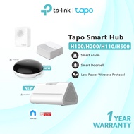 TP-Link Smart Hub Tapo with Chime H100/H200/H110/H500 (Works with Tapo Smart Home Devices)