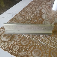 Transistorheatsink 11 holes thick bolt
