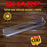 SHARP 2-DOOR REFRIGERATOR CHILLER RACK COVER SIZE 44.5 X 8 CM ORIGINAL