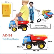 Children's toy car, jumbo truck, strong material, can be sited / toy truck / sand truck / children's