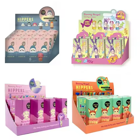 Nueva figura de Sonny Angel Mofusand Serie Mini decoraciones de personajes de Anime muñeca Sonny Ang