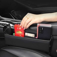 Car Seat Side Gap Filler Storage Box Keys Card Phone Holder For Toyota Supra GR A90 A91 5 86 GT86 GR