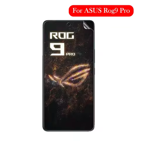 Hydrogel Film For Asus Rog 9 Pro Screen Protector For ASUS Rog 5 5S 6 7 8 Pro Ultimate