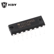 10Pcs Original CD4017BE CD4017 DIP16 4017 IC Chip