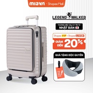 MIAvn Legend Walker 5208 Rolling Suitcase - Size 16/20/23 Inch, High Quality PC/ABS Plastic - Laptop