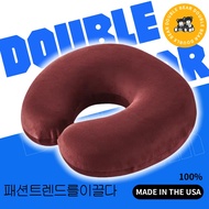 DB Cloud-Touch U-Shaped Neck Pillow - Travel & Office Use, Memory Foam 360 Support