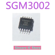 20pcs SGM3002XMS Analog Switch Chip 3002 MSOP10 New Original Spot SGM3002