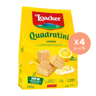 Loacker - 粒粒檸檬威化 x 4