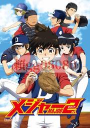 刻錄（滿300發貨）現貨全新2018十月新番 棒球大聯盟2ND 全新一季25話 +OVA 2D DVD