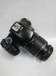 Seken kamera canon eos 1100d bekas murah DSLR