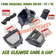 RS150 RS 150 V1 V2 (100% ORIGINAL HONDA) Air Cleaner Cap Box Cover Hose / Center Air filter Case Cap Kotak Angin Penutup