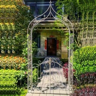Outdoor European Style Garden Arch Trellis