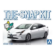 READY STOCK The Snapkit Toyota Prius Scale 1/32 Model Kit Aoshima