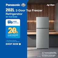 Panasonic NR-TC221BUSM 202L TOP-FREEZER REFRIGERATOR SIMPLE DESIGN NR-TC221B