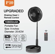 ใหม่ล่าสุด พัดลมCYKE P10 ไร้สาย น้ำหนักเบา พกพาสะดวก สำหรับ Office TRAVEL HOME