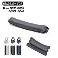 Replacement Headband Cover for Bose QC25 QC35 QC35-II QC45 Headset