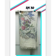 Bawal floral preloved
