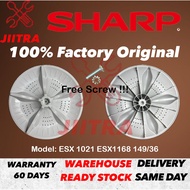 ESX1021 ESX1168 SHARP WASHING MACHINE PULSATOR / SHARP KIPAS MESIN BASUH