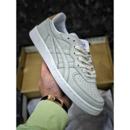 Onitsuka Tiger Onitsuka Tiger GSM Top Layer Leather Retro Tennis Sneakers