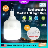 DOMI USB Rechargeable Water Resistant 3 Adjustable Brightness 50W LED Bulb Light Camping Light Lampu