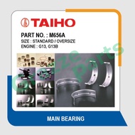 Taiho Main Bearing M656A for Suzuki ERV Van MPV 1.3 G13 G13B