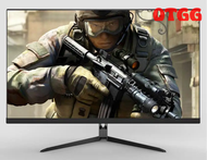 QTGG จอภาพแสดงผลสำหรับเล่นเกม32นิ้ว Led แบบไร้ขอบ144HZ 165HZ คอมพิวเตอร์เดสก์ท็อปเกม2K 4K จอแอลซีดี 