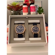 Private Link Fossil Couple watch