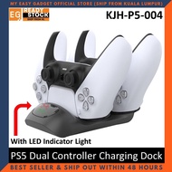 KJH PS5 Dual Controller Charging Dock Gamepad Charging Station Playstation 5 KJH-P5-004