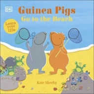 [100% Original Books] - Guinea Pigs Go to the Beach Learn Your 123S - The Gu by Kate Sheehy (UK edit