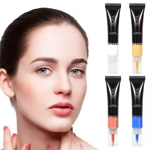 Portable Easy to Blend Blue Foundation Mixing Pigment Makeup Foundation Color Adjuster Color Correct