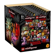 Ready Stock LEGO 71047 Minifigures Dungeons & Dragons Sealed box of 36
