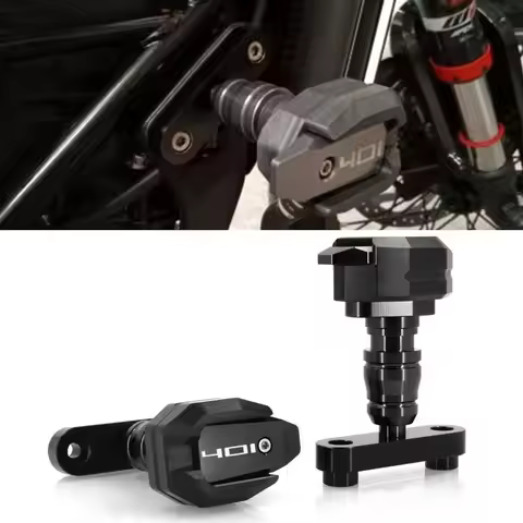 Motorcycle Falling Protection Frame Slider Fairing Guard Crash Pad Protector Fit For Husqvarna 401 S