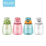 Diller Tritan Water Bottle with Strap/ Direct Drink 860ml(DB-018)