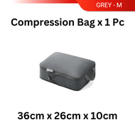 Travel Storage Bag 6 Pcs Set Compression Luggage Storage Bag Compression Packing Cube Packing Cube