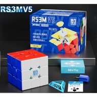 2023 New Model MoYu RS3M V5 3x3 Magnetic Cube Speed Magic Cube Moyu RS3M V 5 3x3x3 Stickerless MFJS 