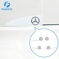 FFAOTIO Car Door Corner Cover Protector Car Accessories For Mercedes Benz CLA W124 W204 AMG A180