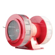 MS-790 AC 110V 220V 180db Motor Driven Air Raid Siren Metal Horn Double Industry Boat  Alarm