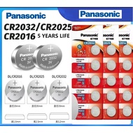NEW Panasonic CR2032 CR2025 CR2016  Lithium Batteries Button Cell Battery