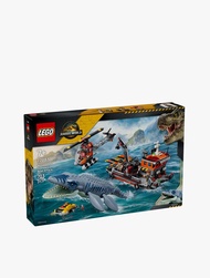 LEGO® Jurassic World Mosasaurus Dinosaur Boat Attack - 77983