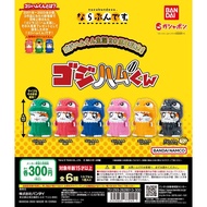 **Set Of 6** Gachapon Hamtaro In Godzilla Set