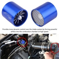 Simota Single Turbine Turbo Charger Air Intake Gas Fuel Saver Car Supercharger