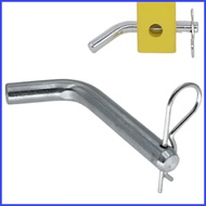 Hitch Pin Trailer Pin with Grooved Head Truck Hitch Accessories Tractor Hitch Hook Towing Hitch Clip