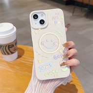 Ready To Ship Case FOR Samsung Smile Glass Stand Matte Mobile Phone GalaxyA51 A53 A54 A52s A03 A05 A