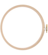 Wood Embroidery Hoop for cross stitch and embroidery