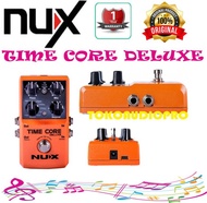 nux time core deluxe pedal efek gitar delay - bubblewrap